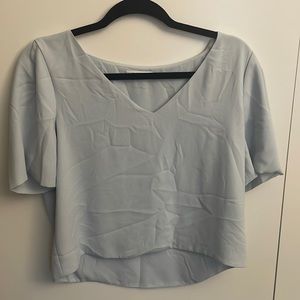 Babaton randy blouse sz M